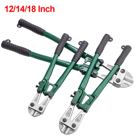 12/14/18 Inch Wire Bolt Cutter Tool Heavy Duty Pliers Strong Shear Lock Chain Thicken Hand Tools Labor Saving Cutters ► Photo 1/6