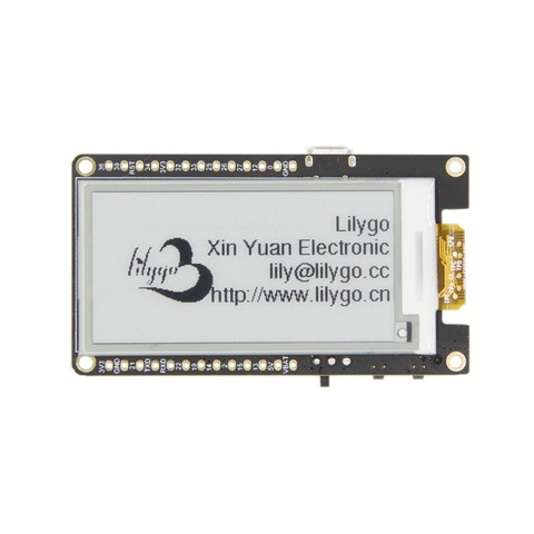 H239 TTGO T5 V2.3 WiFi wireless module 2.13 Inch E-Paper Screen New Driver Chip ESP32 ► Photo 1/6