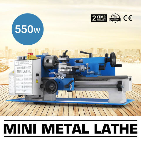 Mini Metal Lathe 7