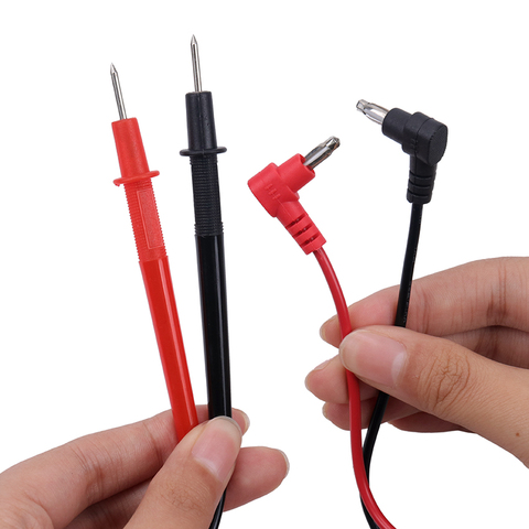 1 Pair 70cm Universal Probe Multimeter Test Lead 1000V 10A Wire Pen Cable For Digital Meter Needle Tip Meter Needles Test Leads ► Photo 1/6