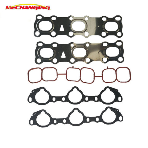 VQ25DE For NISSAN MAXIMA MAXIMA QX V A33 2.5 24V Intake Exhaust Manifold Engine Parts Engine Gasket 14035-EG200 14036-EA200 ► Photo 1/2