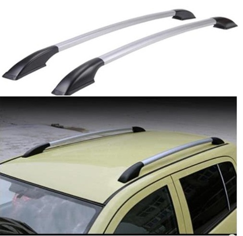 1.2m - 1.6m long Car Aluminum Alloy Roof rack Luggage Carrier bar Hatchback car  universal accessories 2Pcs/Set ► Photo 1/6