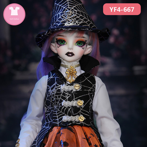 BJD Clothes Minifee Dbust body girl body and Bory F4 boy body 1/4 BJD SD Dress Beautiful Doll Outfit Accessories luodoll ► Photo 1/5