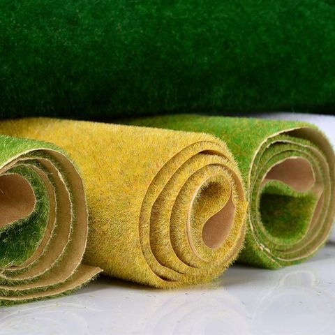 50x100cm  1 pcs Landscape Grass Mat for Model Train Not Adhesive Paper Scenery Layout Lawn Diorama Accessories ► Photo 1/6