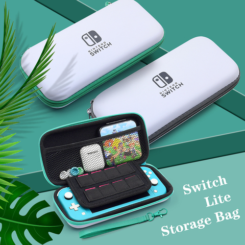 Case For Nintendo Switch Lite Console Bundle  Case Protective Case Hard Carrying Storage Bag Switch Lite Pochette Game Accessory ► Photo 1/6