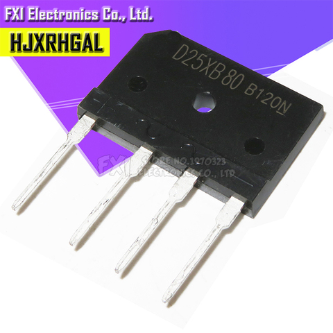 5pcs D25XB80 D25SBA80 bridge rectifier 25A 800V new original ► Photo 1/3