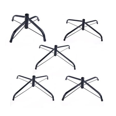 30/35/40/45/50cm Christmas Tree Base Stand Foldable Iron Bracket Bottom Holder  ► Photo 1/6