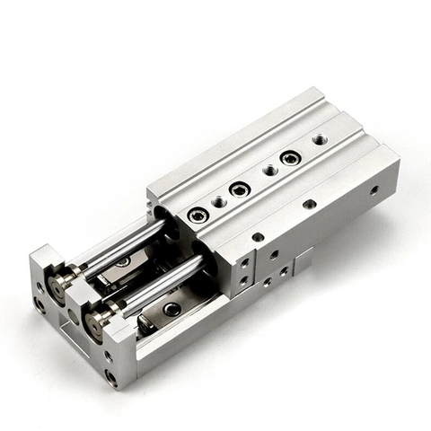 SMC Type Air Slide Table Pneumatic Cylinder MXS/MXQ6-8-12/10/203040 ► Photo 1/5