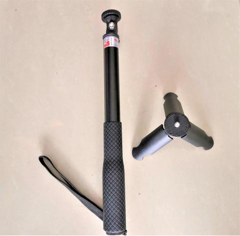 High Quality Selfie Stick Monopod with Tripod for All Action Sports Cameras ► Photo 1/6