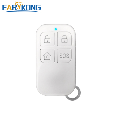 Earykong 433MHz Wireless Remote Controller For PG103 / W2B Home Security WIFI GSM Alarm System ► Photo 1/6