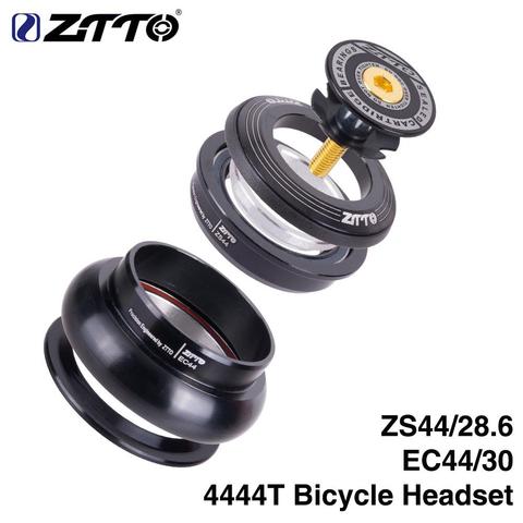 ZTTO 4444t MTB Bike Road Bicycle Headset 44mm ZS44 CNC 1 1/8 