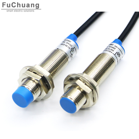 Inductive Type Proximity Sensor Switch LM12 Sn:2/4mm 6-36VDC 90-250VAC NPN PNP NO NC NO+NC metal sensors ► Photo 1/6