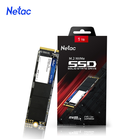 Netac M.2 SSD M2 512GB PCIe NVME SSD 1TB 256GB 128GB Solid State Drive Internal Hard Disk hdd m.2 2280 for Laptop Desktop ► Photo 1/1