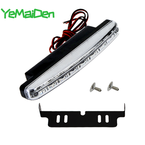 1 pieces External LED Working Bulb 6000K 12V Daytime running Light Super Bright White Auto Fog LED Lamp Assembly Styling DRL ► Photo 1/6