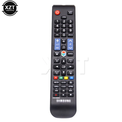 Universal Remote Control for SAMSUNG Smart TV AA59-00594A AA59-00581A AA59-00582A UE43NU7400U UE32M5500AU UE40F8000 LCD LED TV ► Photo 1/4