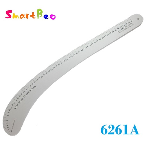 Large French Curve Ruler Metal Sewing 61cm  Curved Ruler for Sewing Curve Stick For Designer, Tailor, Patternmaker Tool 6261A ► Photo 1/6