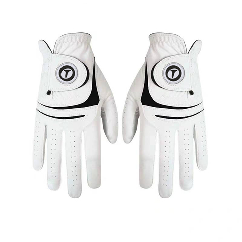 Lambskin golf gloves men's golf gloves FJ golf glove comfortable breathable wear resistant golf gloves ► Photo 1/3