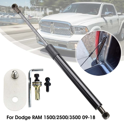 1 Set Rear Trunk Tail Gate Supports Arm Shocks Damper for Dodge RAM 1500 2500 3500 Pickup 2009-2022 DZ43301 ► Photo 1/6