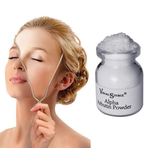 Arbutin Powder Arbutin Whitening Whitening Skin Anti-Aging Alpha Arbutin Extract Powder Skin Care ► Photo 1/6