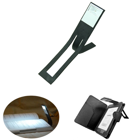 Flexible Portable Folding LED Clip On Reading Book Light Lamp For Reader Kindle ► Photo 1/1