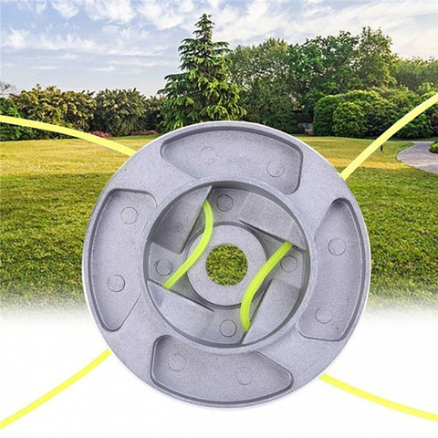 Universal Mower Hed Line String Saw Grass Brush Grass Trimmer Head For Lawn Mower Cutter Accessories For Home Garden Cutting ► Photo 1/4