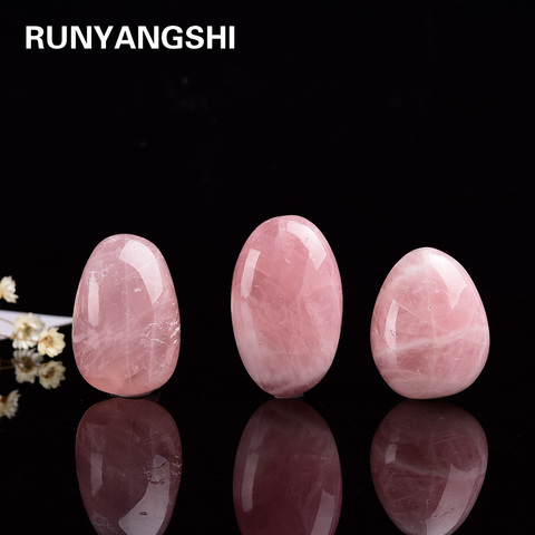 30g/pc Natural Rose Quartz Pink Crystal Rock Healing Reiki Chakra Gravel Stone Minerals Specimen Health Decoration Collection ► Photo 1/6