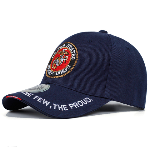 2022 United States Marine Corps Tactical Bone Baseball Cap Men Navy Seals Hat For Adult Size 56-59cm ► Photo 1/6