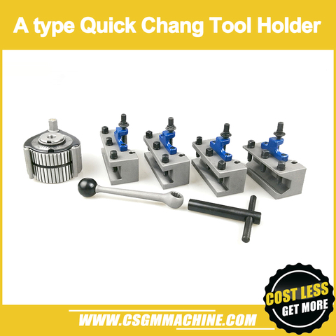 A type Quick Change Tool Holder Lathe machine tool post ► Photo 1/6