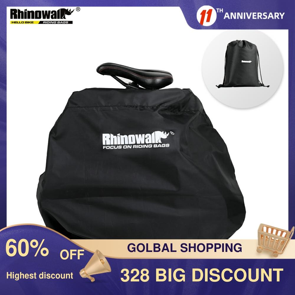 Rhinowalk 20 Inch Rainproof Lightweight Folding Bicycle Storage Bag Portable Bicycle Bag Bike Carry Bag Bicycle Accessories ► Photo 1/6