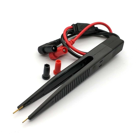 Hot SMD Chip Component LCR Testing Tool Multimeter Tester Meter Pen Probe Lead Tweezers For FLUKE For Vichy ► Photo 1/3