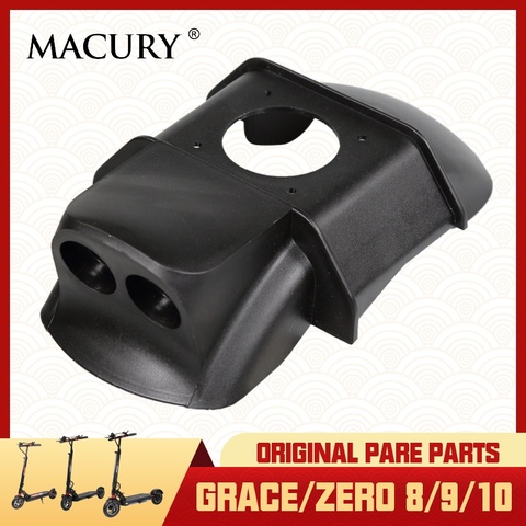 Front Fender Mudguard for Grace & Zero 8 9 10 Zero8 Zero9 Zero10 T8 T9 T10 Electric Scooter Wheel Cover Original Spare Parts ► Photo 1/6