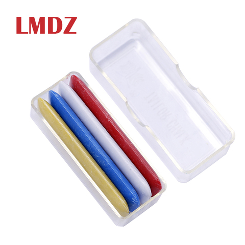 LMDZ 4Pcs/Box Colorful Erasable Fabric tailors chalk Fabric Patchwork Marker Clothing Pattern DIY Sewing Tool Needlework ► Photo 1/6