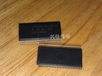 1pcs/lot CY7C68013A56PVXC CY7C68013A-56PVXC CY7C68013A SSOP-56 In Stock ► Photo 1/1