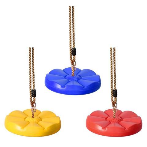 Children Plastic Swing Disc Swing Outdoor Indoor Swing Plastic Disc Climbing Swing For Garden Playground Camping Playing Toy ► Photo 1/6