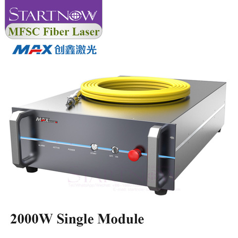 MAX 1000W-2000W Single Module Continuous CW Fiber Laser Power Supply MFSC-1000X MFSC-1500X MFSC-2000X Fiber Laser Source ► Photo 1/6