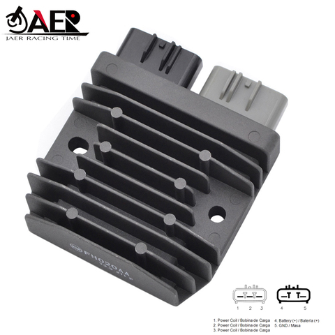 JAER Motorcycle FH020AA Regulator Rectifier for Honda 31600-MGZ-J01 CB500F CB500X CB1100 CB1100 CBR500R CBR650F CBR600RR Pioneer ► Photo 1/6