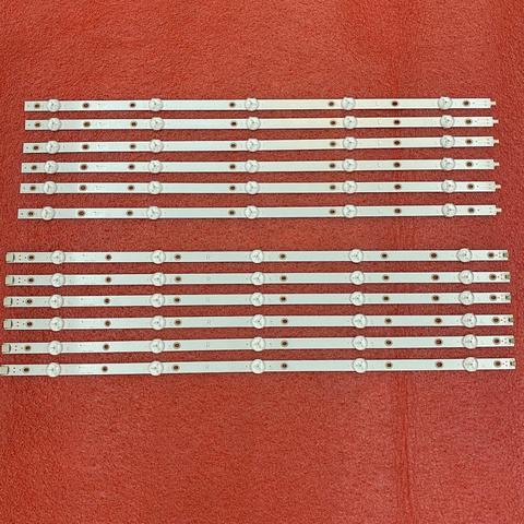 12 PCS LED backlight strip for 55PUS6503 55PUS7503 55PUS6162 55PUS6262 55PUS6753 55PUS7303 55PUS6703 LB55073 TPT550U1-QVN05.U ► Photo 1/6