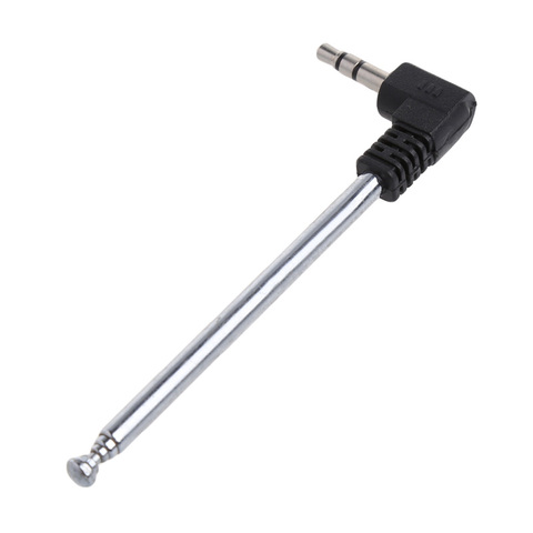 3.5mm Radio Receiver Antenna Stainless Steel Multi-Purpose Interface FM Radio ► Photo 1/5