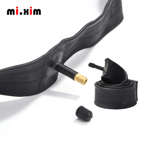 Mi Xim Bike Inner Tube For Mountain Road Bike Tyre Butyl Rubber Bicycle Tube Tire 12/16/20/26 inch Presta Schrader Valve Tube ► Photo 1/6