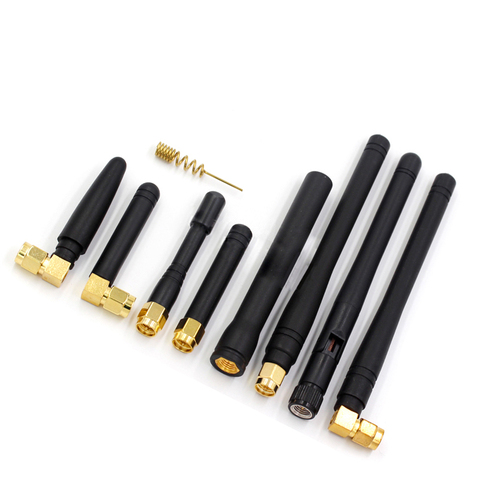 2PCS 868MHz 915MHz Antenna 3dbi SMA Male Connector GSM GPRS Antena outdoor signal repeater antenne waterproof Lorawan ► Photo 1/6
