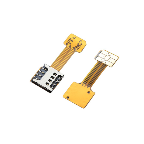 Universal TF Hybrid Sim Slot Dual SIM Card Adapter Micro SD Extender Nano Cato Android Phone Dual SIM Card Adapter ► Photo 1/6