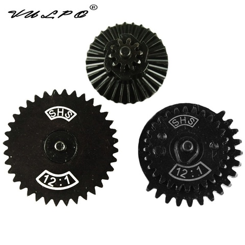 VULPO  12:1 Ultra High Speed Gear Set for Hunting Accessories for Ver.2/3 Gearbox Airsoft AEG ► Photo 1/4
