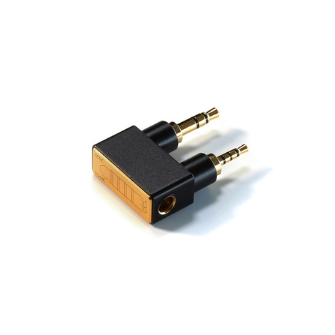 DD HiFi DJ44K 2.5mm Balanced Adapter Stereo Converter with Gold-plated Plug for Astell&Kern ► Photo 1/3