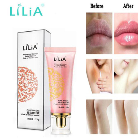 Buy Online Lilia Cherry Intimate Bleaching Cherry Pinkish Cream Pink Whitening Nipple Underarm Vagina Lip Private Part Makeup Cosmetics Alitools