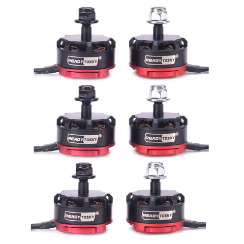 4pcs / 6PCS Lot RS2205 2300KV 2205 CW / CCW Brushless Motor for FPV Racing Quad Motor FPV Multicopter Martian QAV-X QAV210 ► Photo 1/6