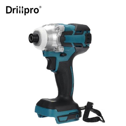 18V Cordless Electric Screwdriver Speed Brushless Impact Wrench Rechargable Drill Driver LED Light For Makita Battery ► Photo 1/6