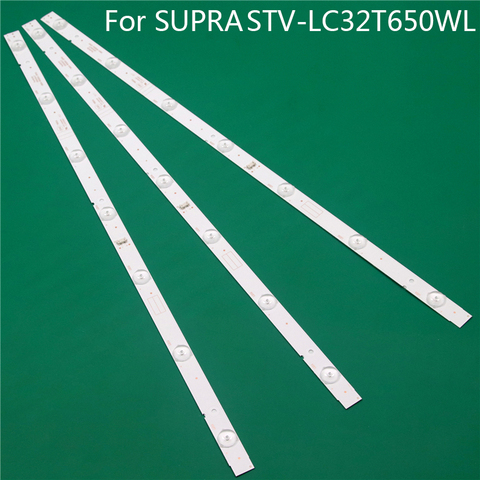 NEW LED TV Illumination For SUPRA STV-LC32T650WL V1P12 V1R08 LED Bar Backlight Strips Line Ruler 5800-W32001-3P00 0P00 Ver00.00 ► Photo 1/6