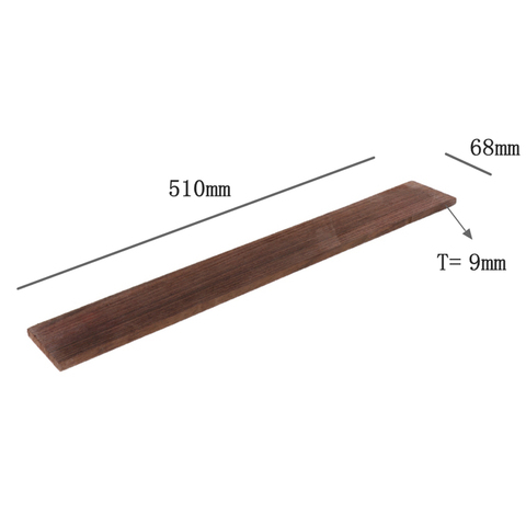 Rosewood Guitar Fingerboard Blank Fretboard for Guitar Accessories Parts ► Photo 1/6