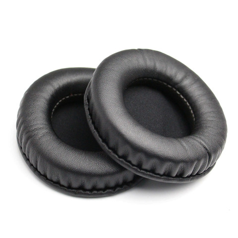 1Pair wire Headphone Ear Pads earphone Headphone Ear Pads Round PU Leather Ear Cushions for 45-110mm Full Size Earpads ► Photo 1/6