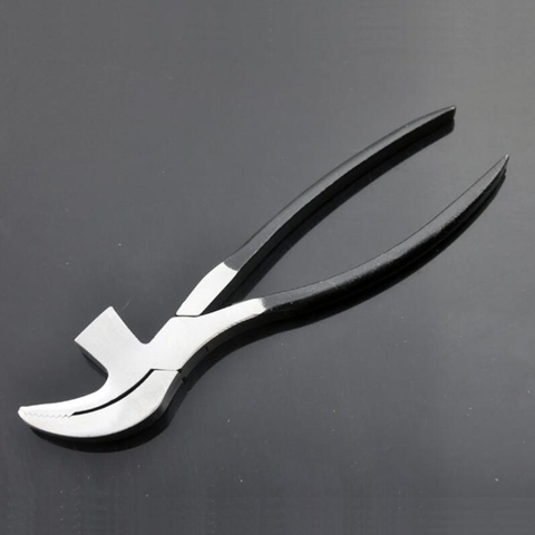 Stainless Steel Lasting Pincers Plier Repair with Nail Removal Design for Shoemaking Leather Craft DIY Working Shoe Repair Tool ► Photo 1/4